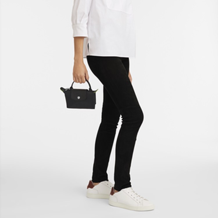 Longchamp Le Pliage Green 17