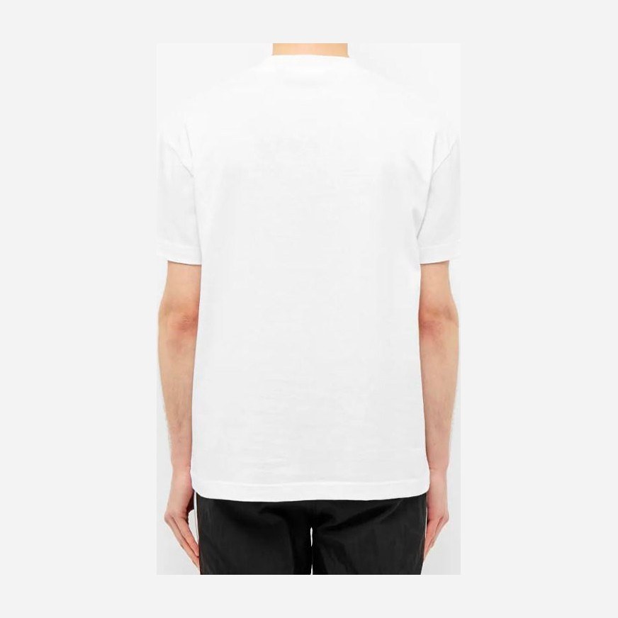 Palm Angels Burning Skeleton Tee