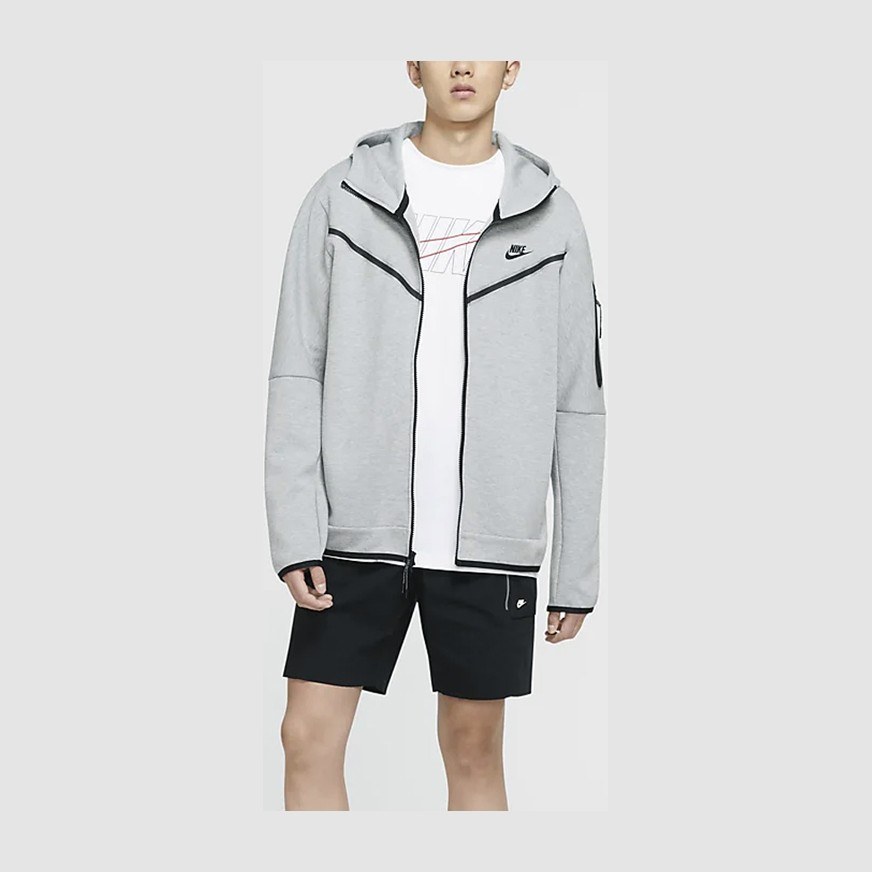 Nike NSW Tech Fleece Hoodie Dark Grey