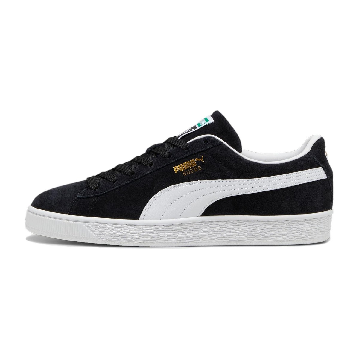 PUMA Suede Classic Black White