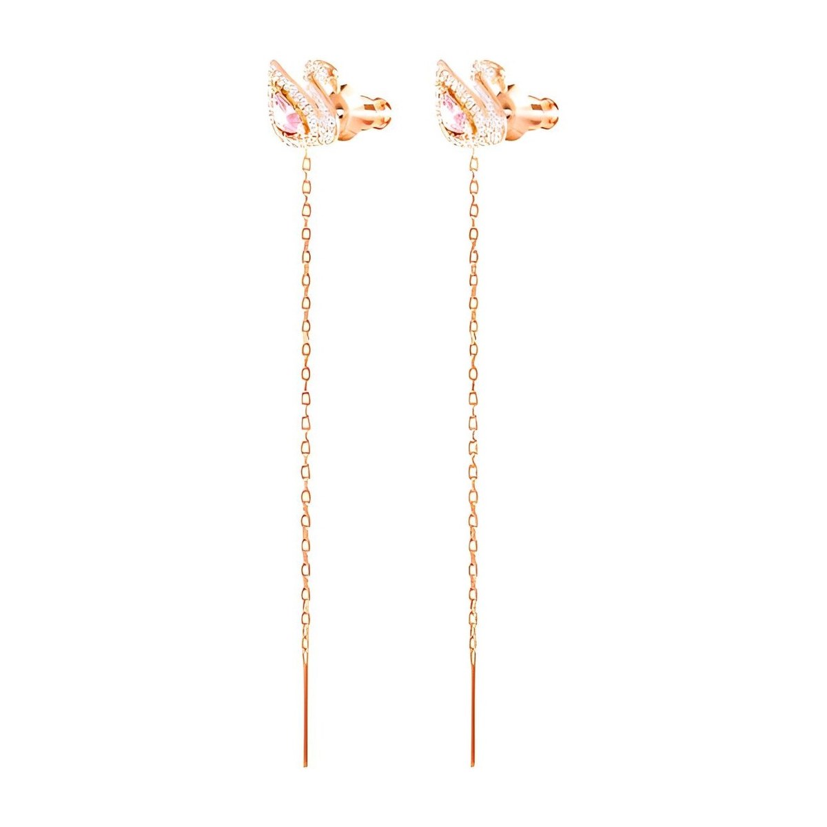 Swarovski Dazzling Swan Earrings