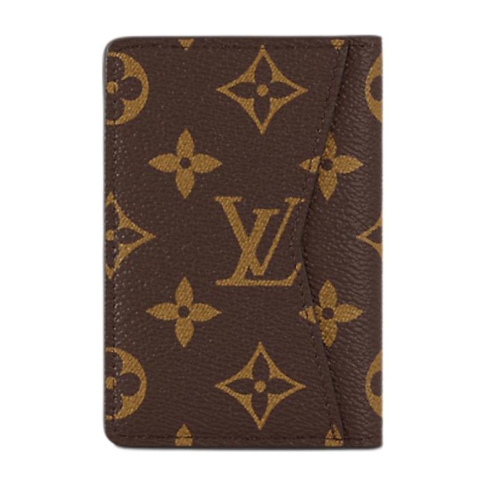 Louis Vuitton Card Holder Brown