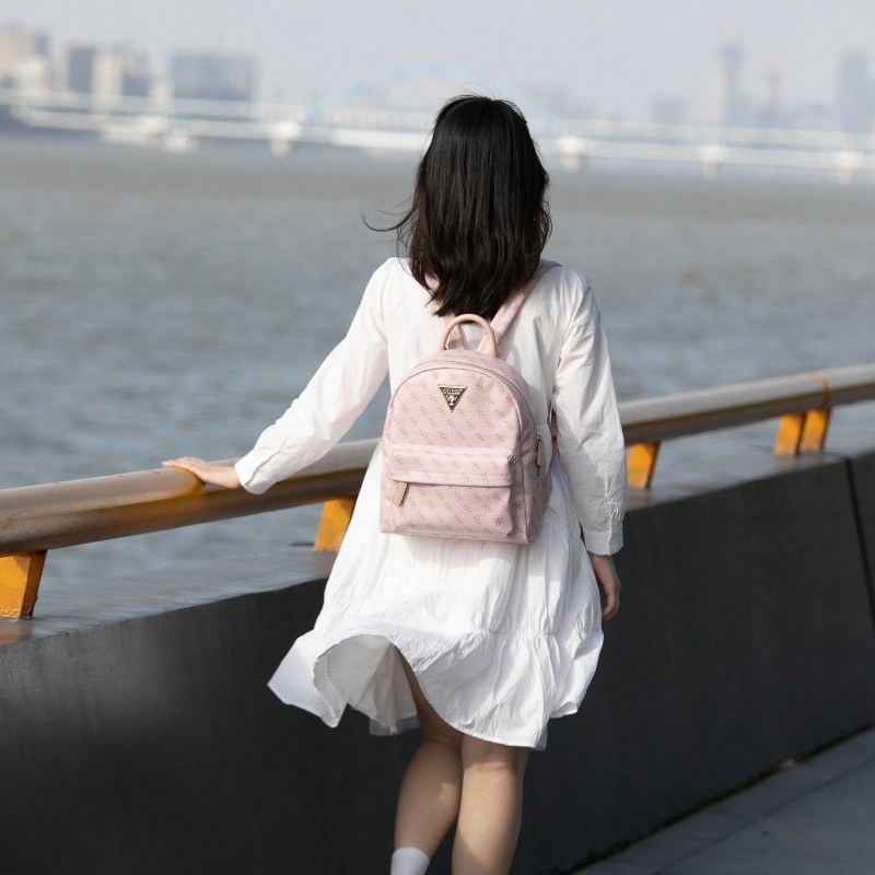 GUESS Backpack Sakura Pink