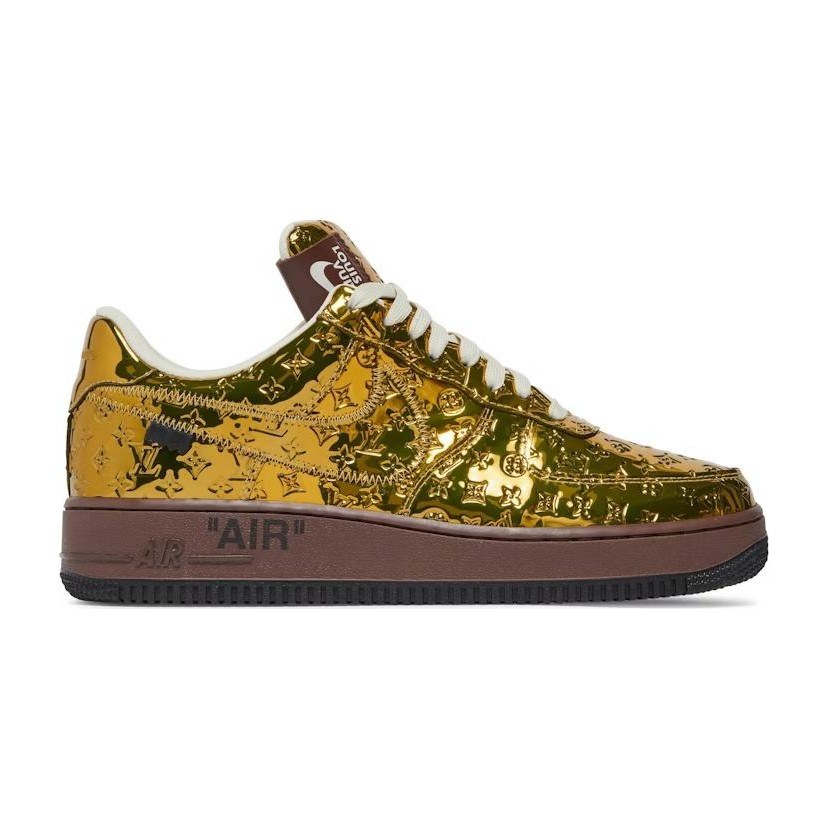 Nike x Louis Vuitton Air Force 1 Low Gold