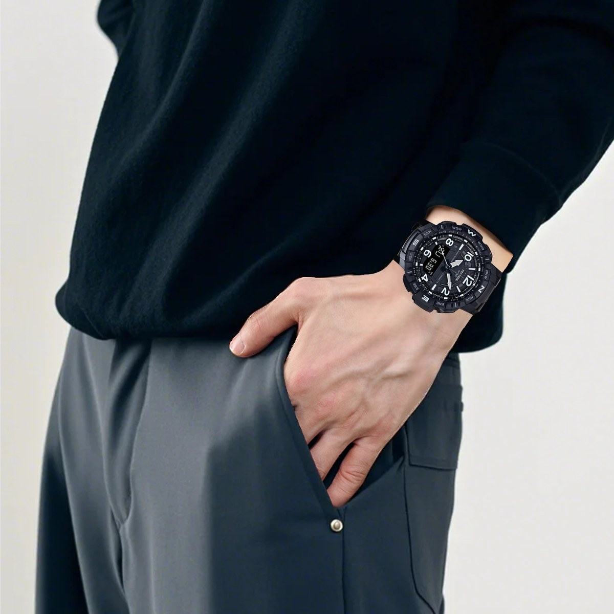 Casio PRO TREK PRT-B50YT-1