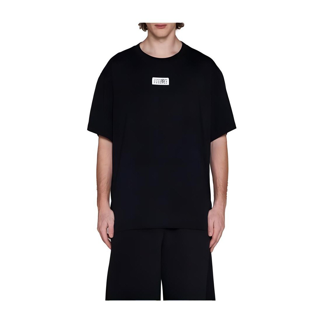 MM6 Maison Margiela T-Shirt Black