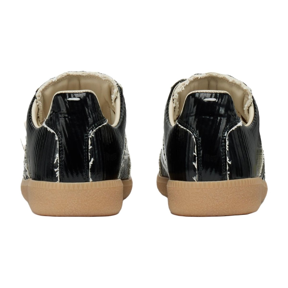 Maison Margiela Replica Low Top Sneakers Black