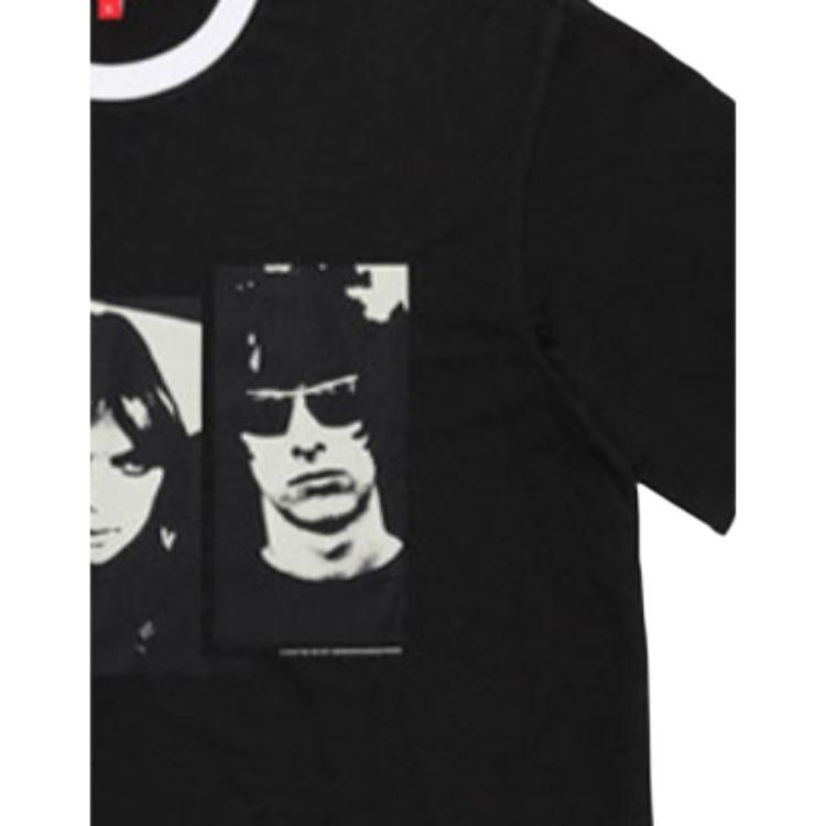 Supreme x The Velvet Underground Ringer Tee Black