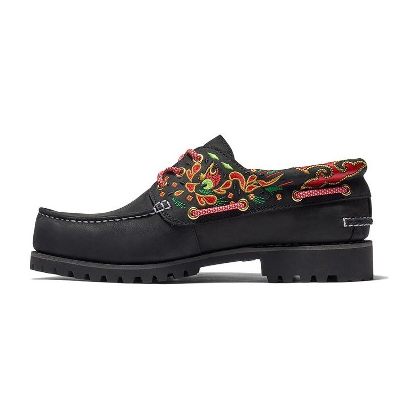 CLOT x Timberland Classic 3-Eye Black