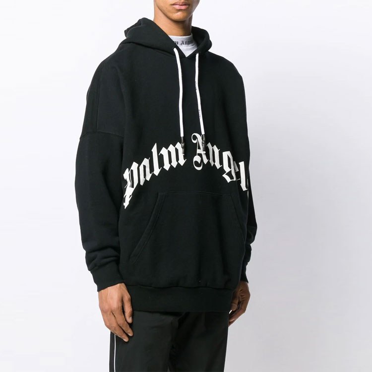 Palm Angels Logo Skull Hoodie