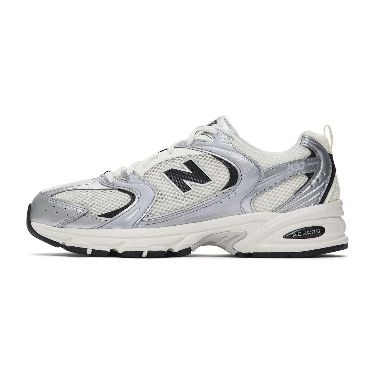 New Balance 530 Silver Black