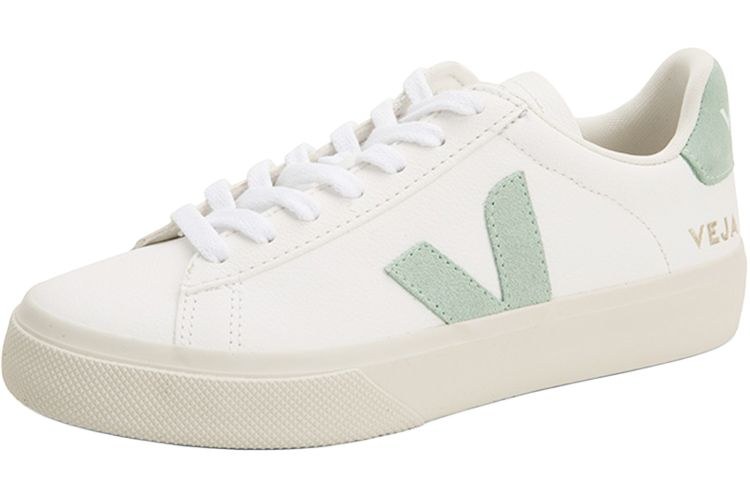 VEJA Campo White Green