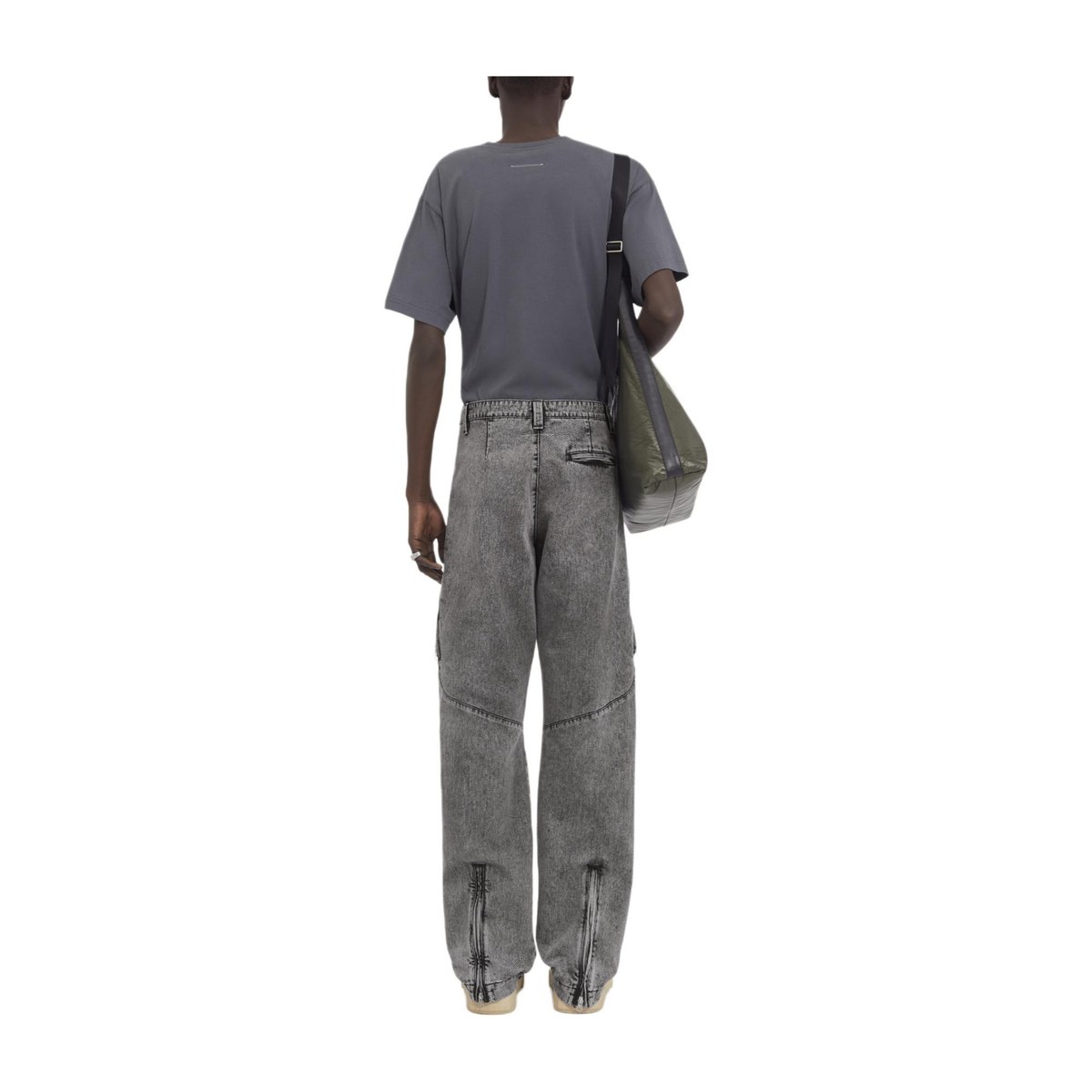 MM6 Maison Margiela FW24 Black Jeans