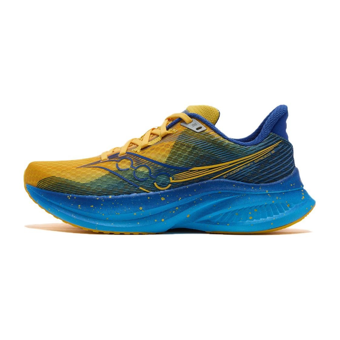 Saucony Endorphin Speed 5 Yellow Blue
