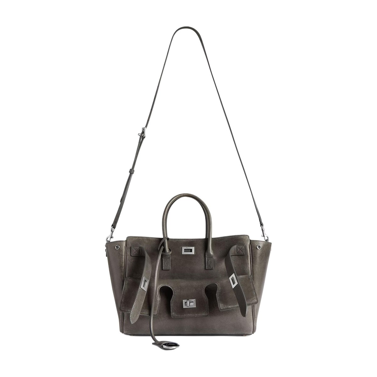 Balenciaga Bel Air Black Grey