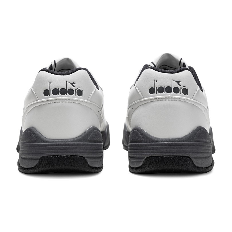 Diadora Action Racer White Black