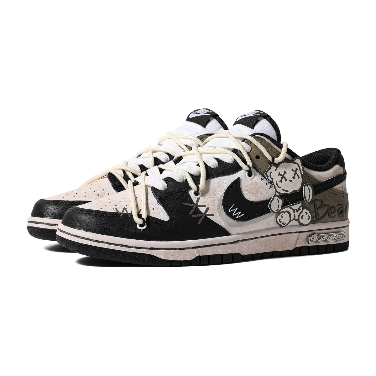 Nike Dunk Low Black Brown