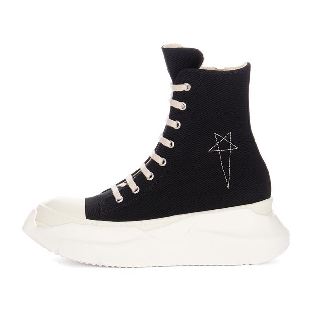 Rick Owens DRKSHDW High Top Sneakers Black