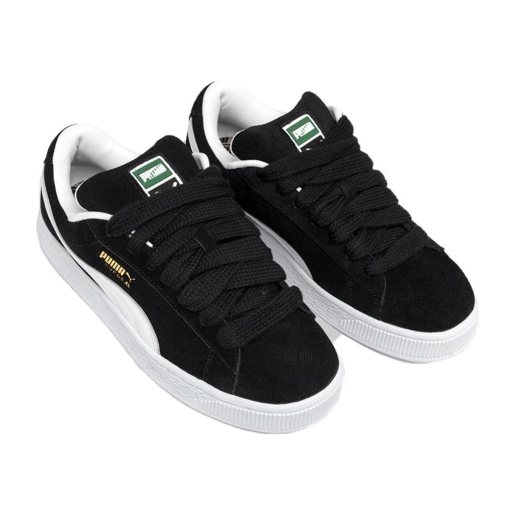 PUMA Suede XL Black White