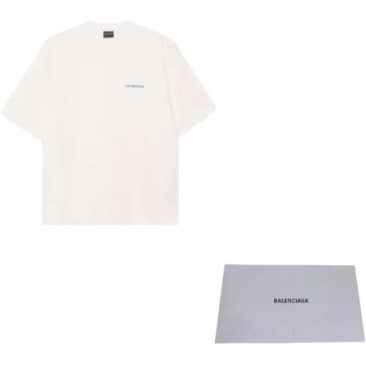 Balenciaga Logo Print T-Shirt
