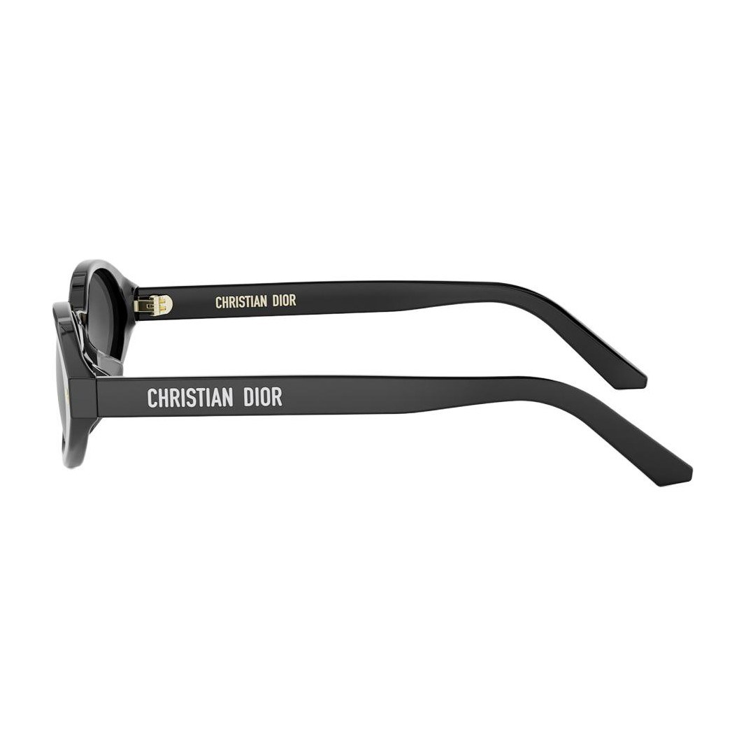 Dior Oval Sunglasses Black