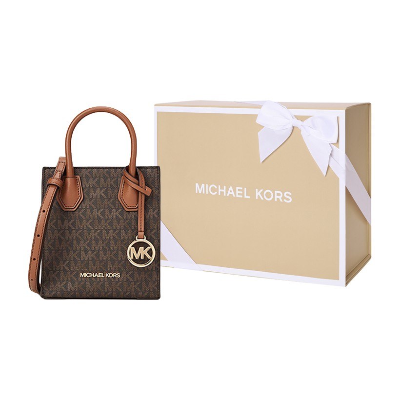 Michael Kors Mercer Acorn Brown