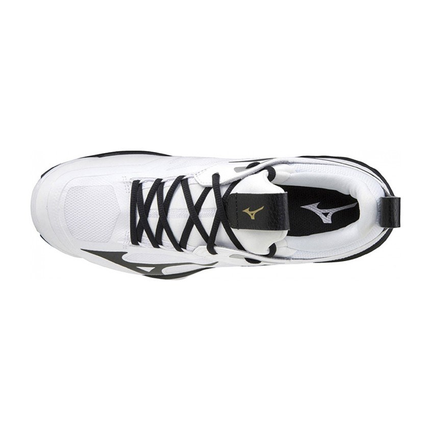 Mizuno Wave Momentum 2 Black White