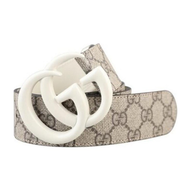 Gucci Leather Belt Brown