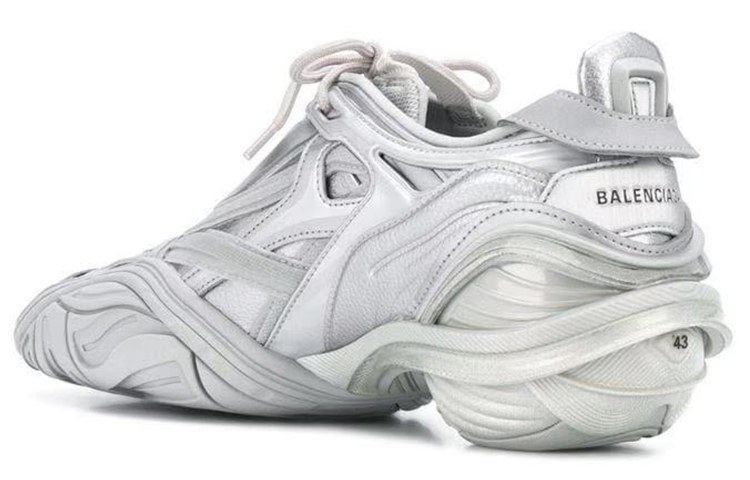 Balenciaga Tyrex White Silver