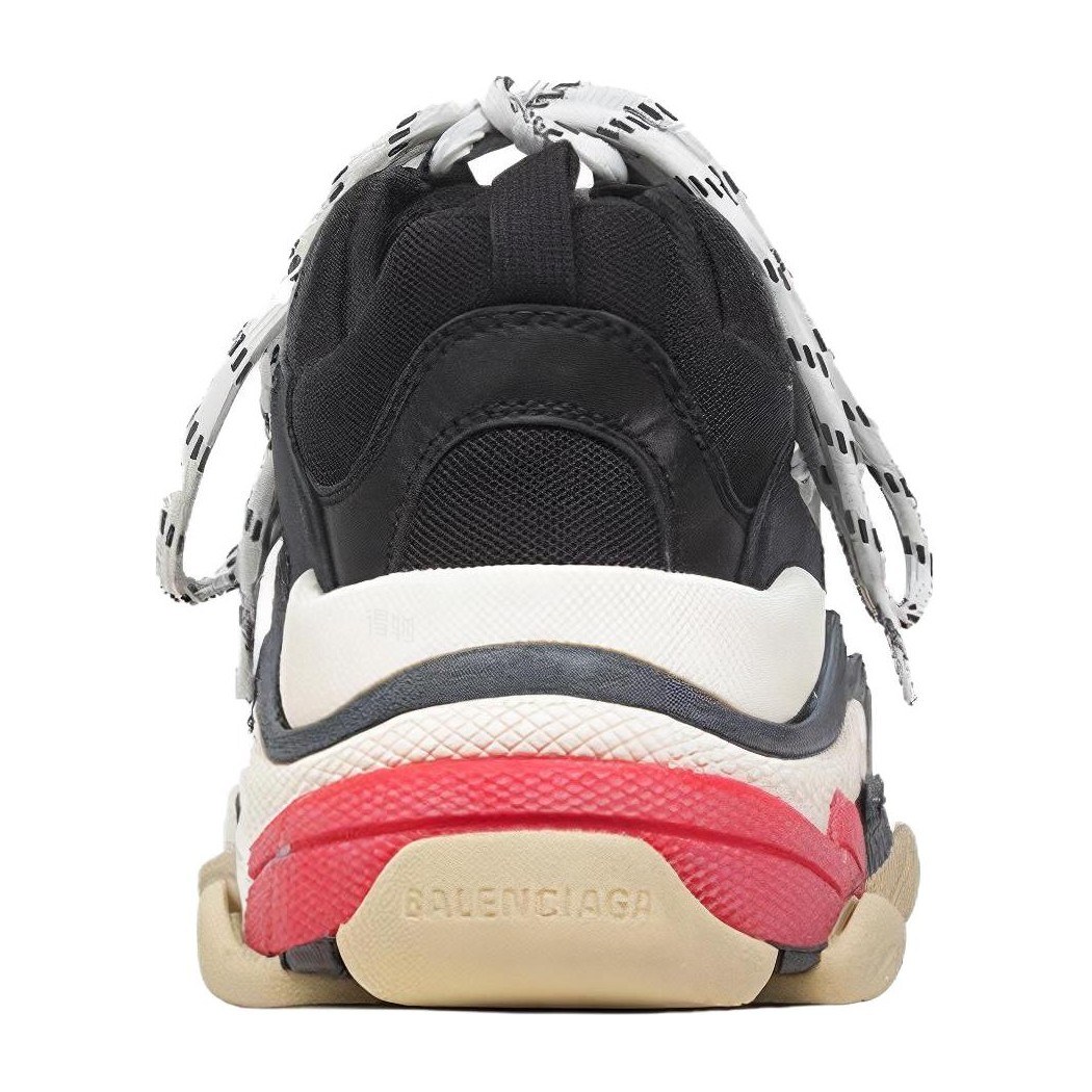 Balenciaga Triple S Black Red