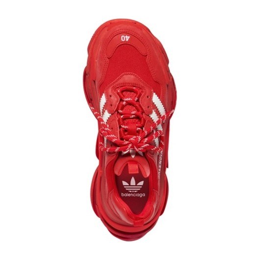 adidas x Balenciaga Triple S Red White