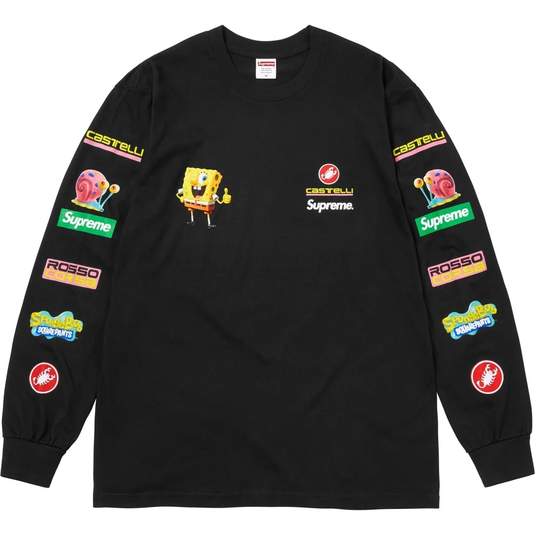 Supreme Racing L/S Tee