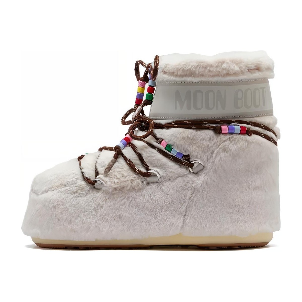 Moon Boot Beige Snow Boots