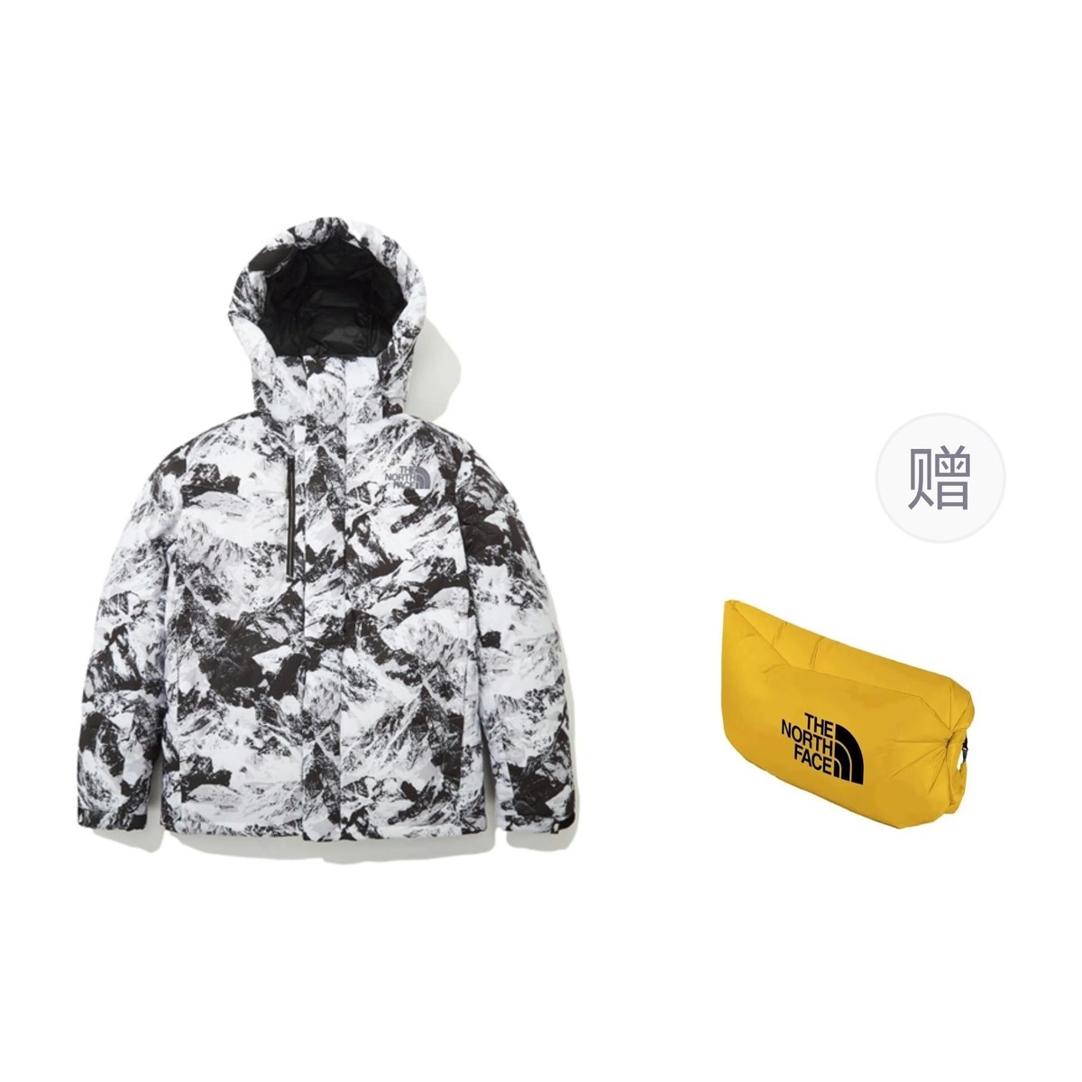 The North Face FW22 Snow Mountain White