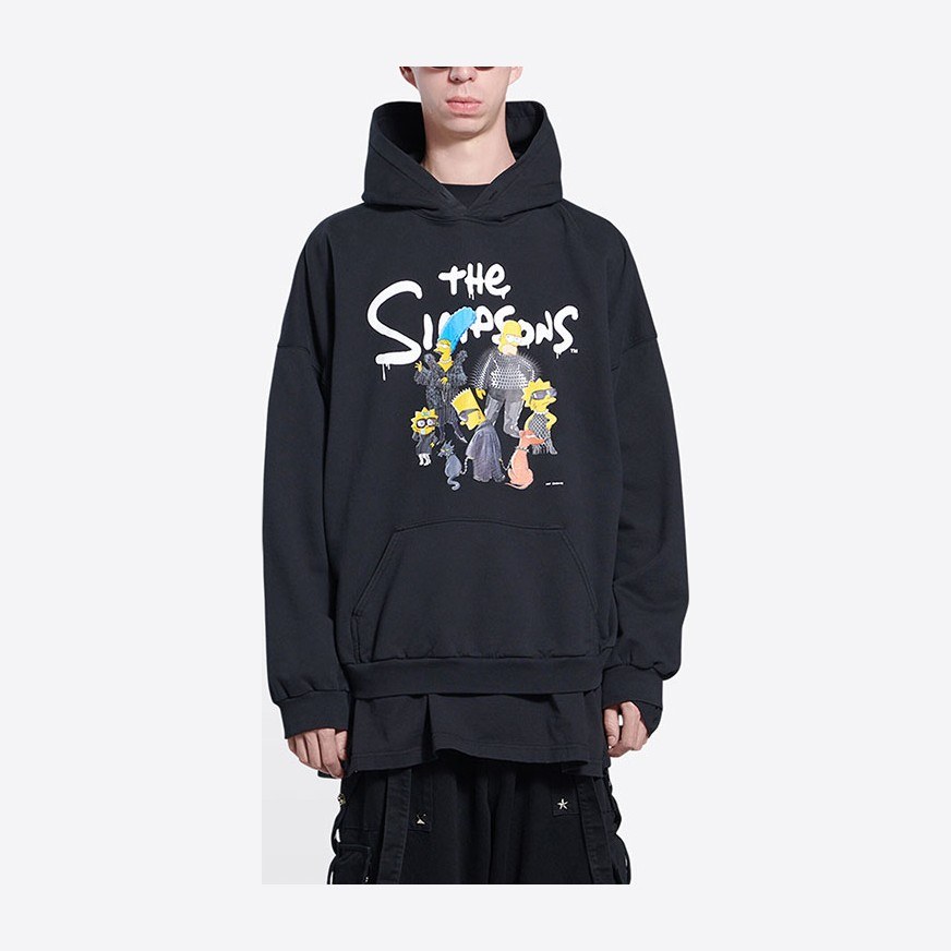 Balenciaga x The Simpsons Hoodie