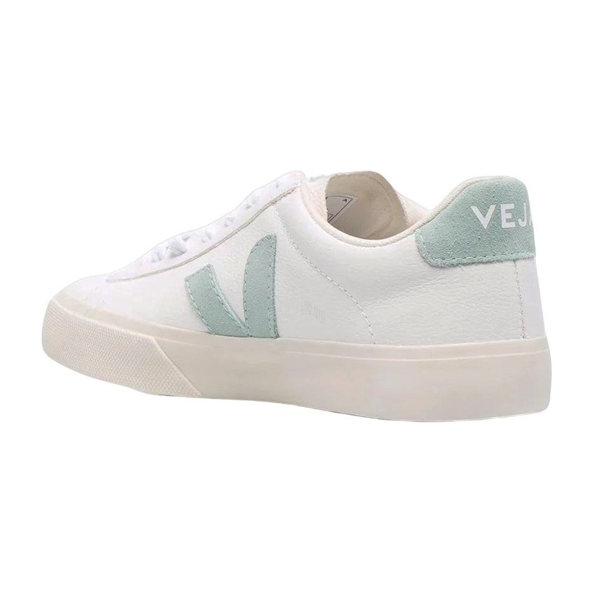 VEJA Campo White Green