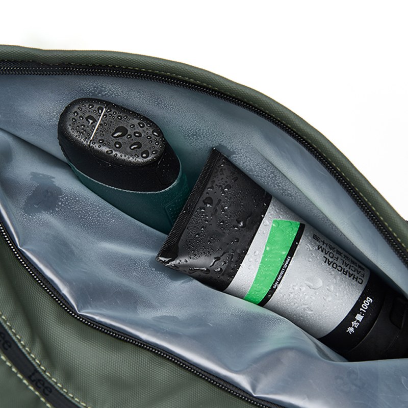 Lee Gym Bag Olive Green