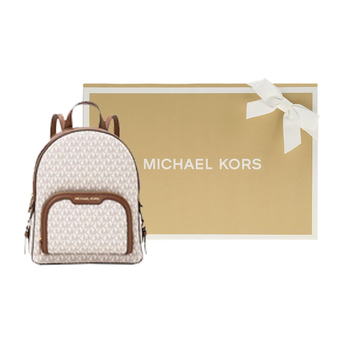 Michael Kors Jaycee 24 Vanilla Brown