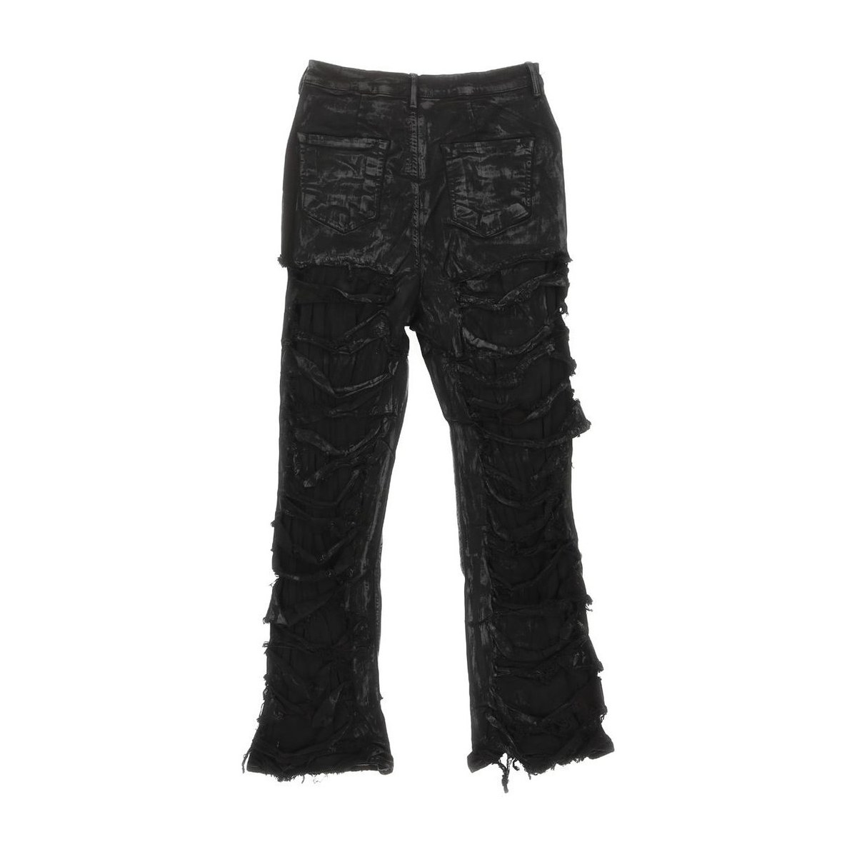 Rick Owens DRKSHDW FW23 Black Jeans
