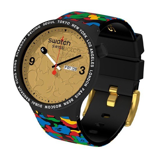 Swatch x Bape Tokyo