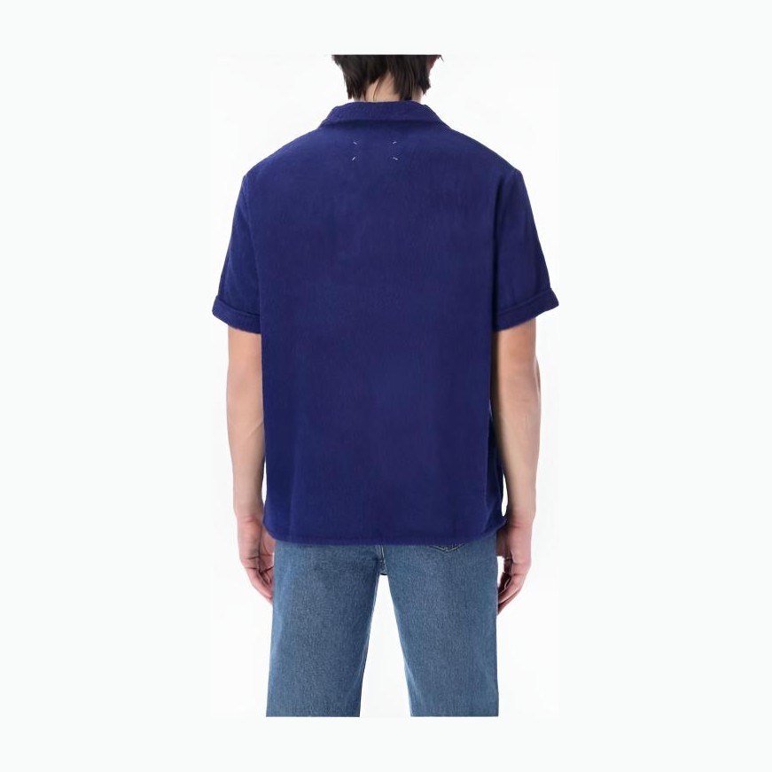 Maison Margiela SS22 Polo Blue