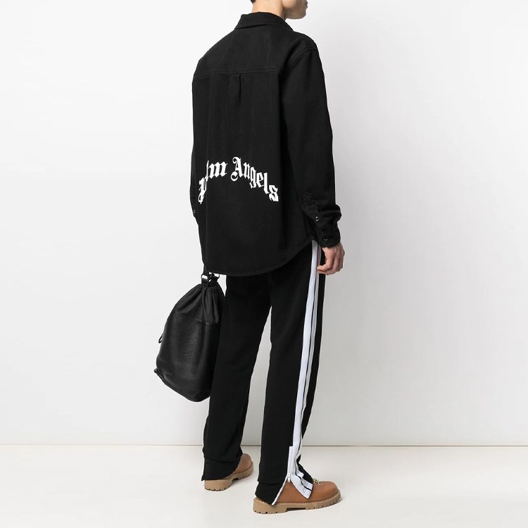 Palm Angels SS21 Black Shirt
