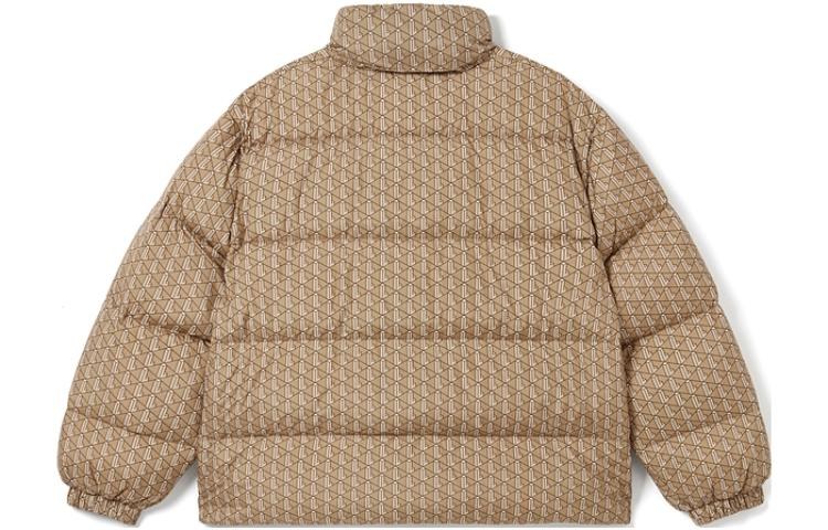Lacoste Full Print Puffer Jacket