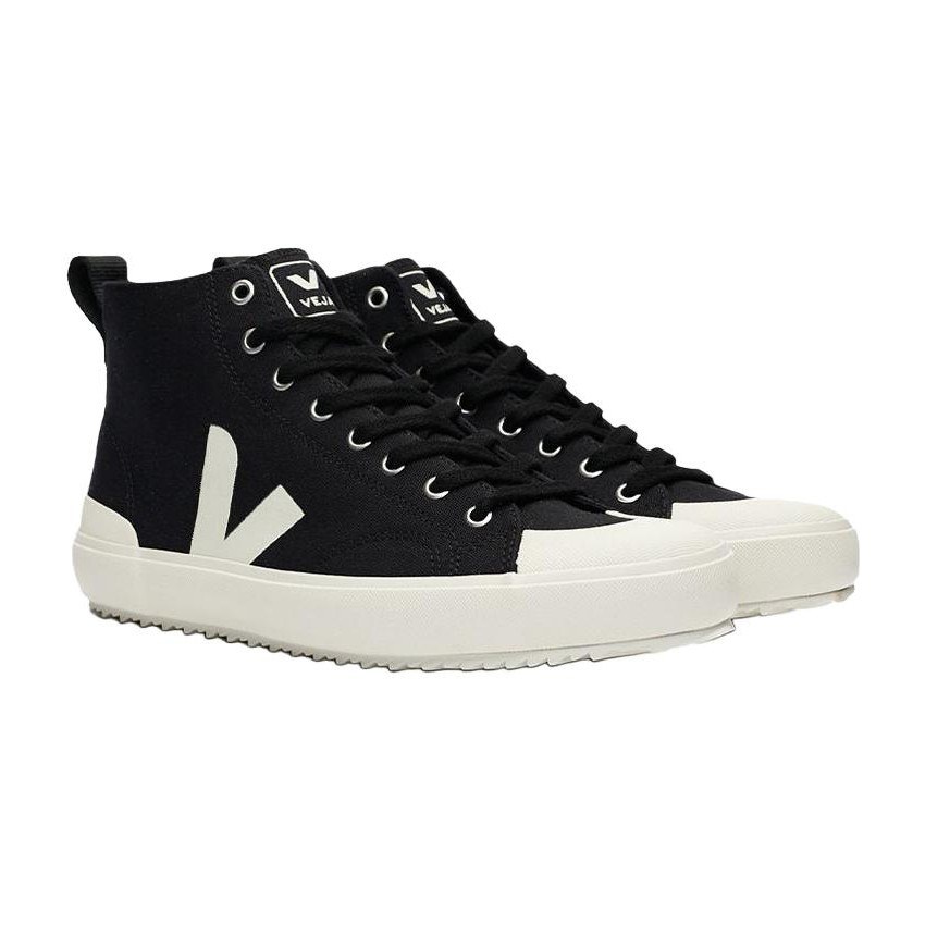 VEJA Nova High Top Black