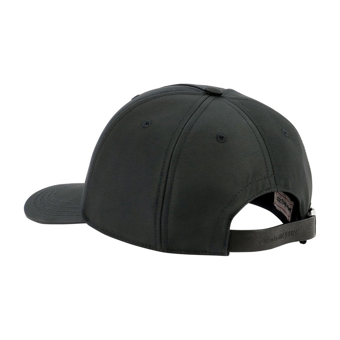 Alexander McQueen Graffiti Print Baseball Cap