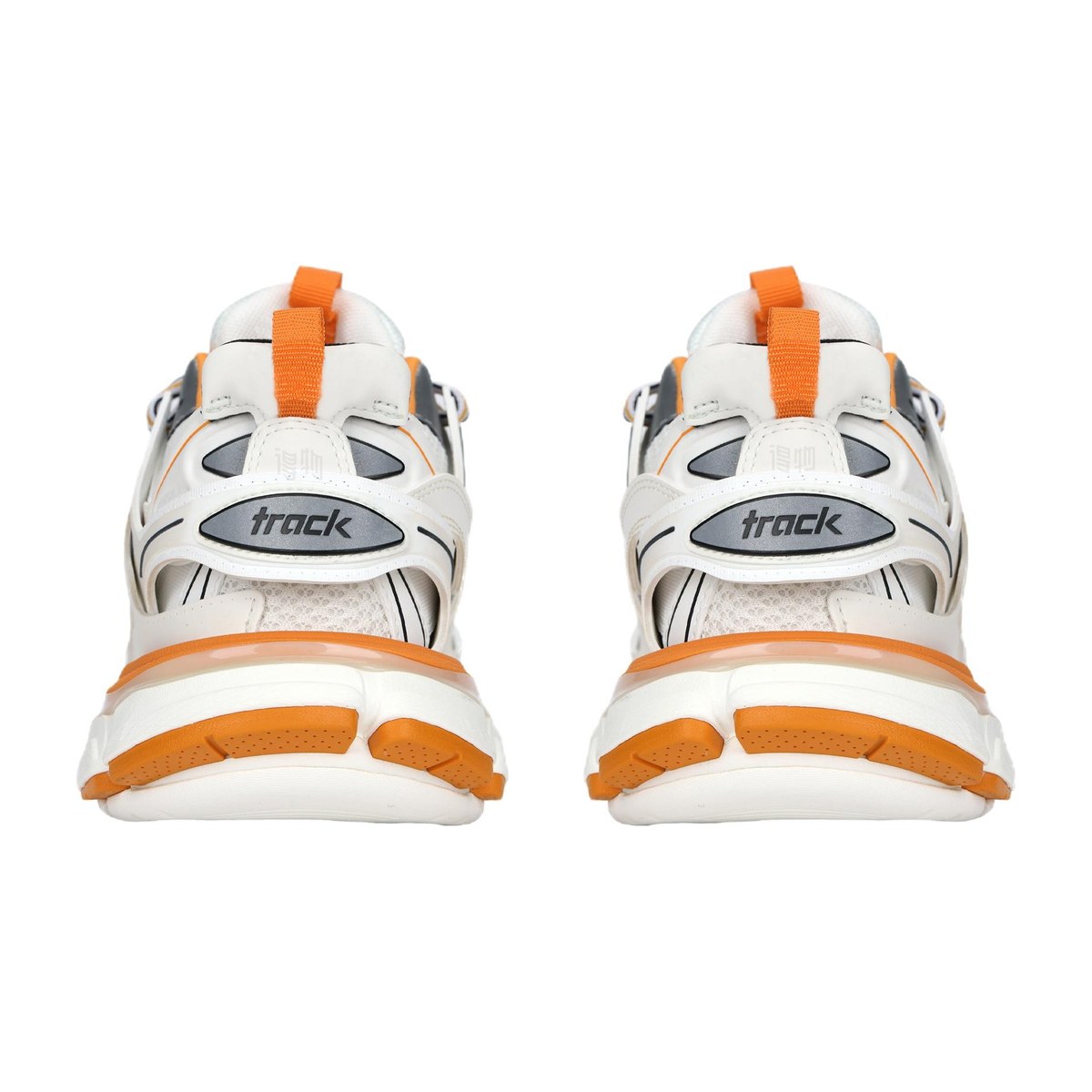 Balenciaga Track 1.0 White Orange