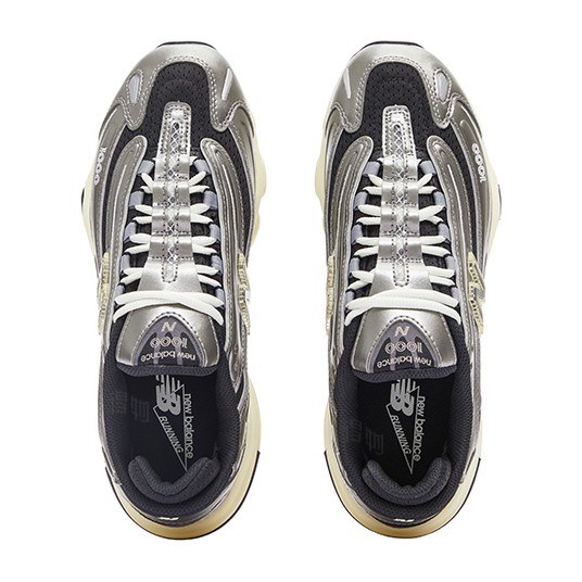 New Balance 1000 Series Silver Black