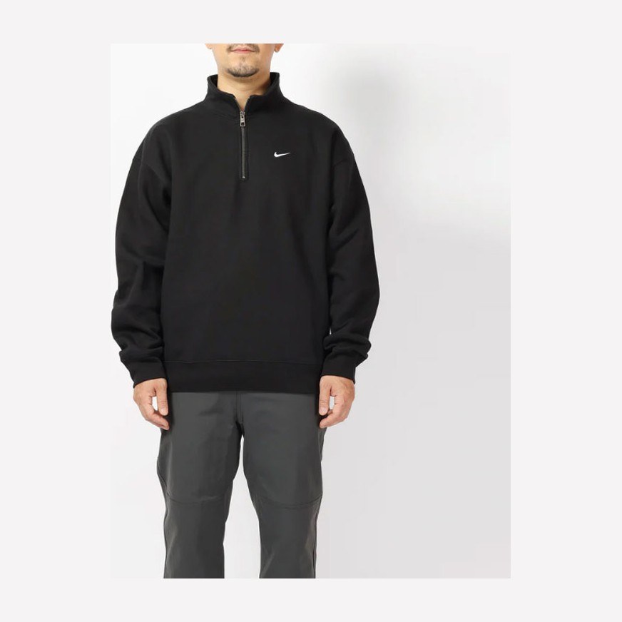 Nike Daily Vintage Pullover Black