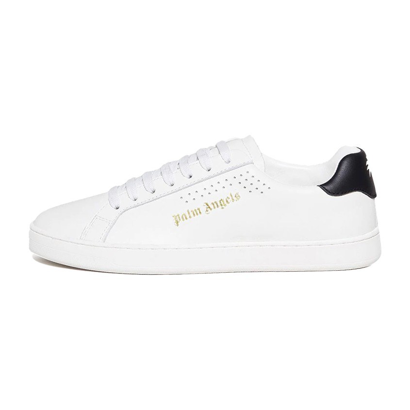 Palm Angels Tennis Logo Low White