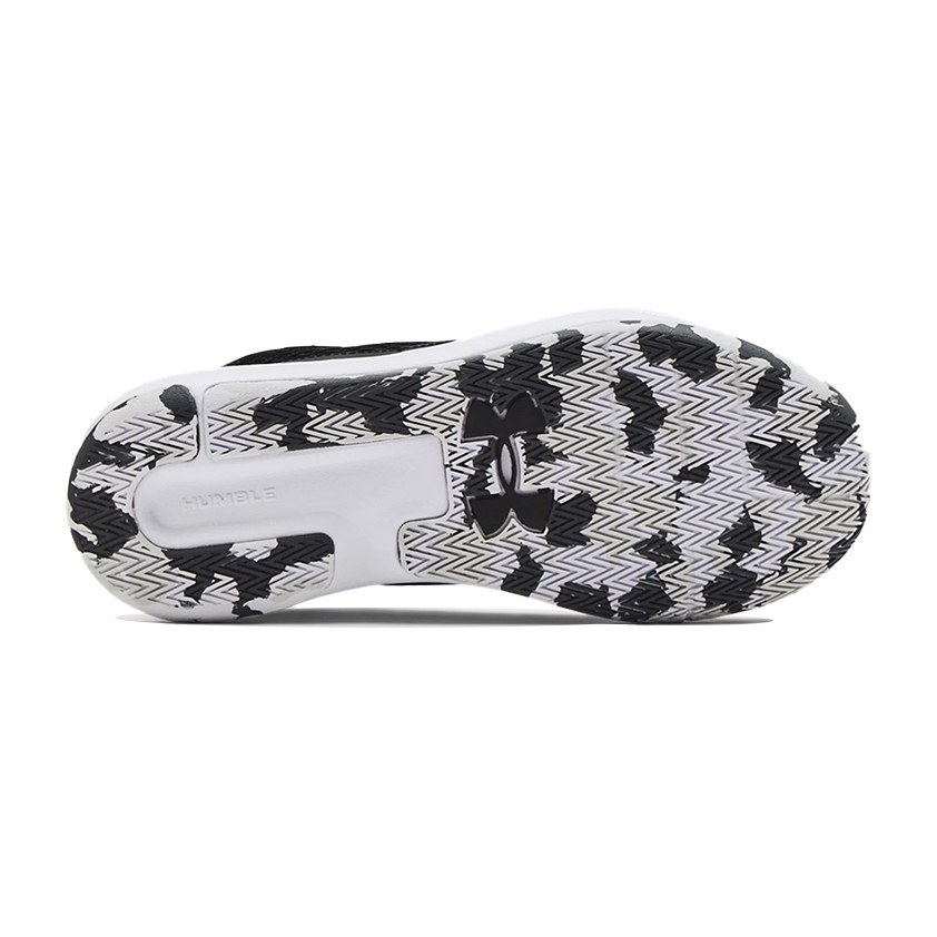 Under Armour Lockdown 5 Black White Gold